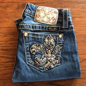 Miss Me mid-rise bootcut size 27